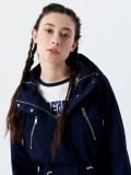 Parka z kapturem - granatowy - CROPP - small2