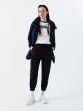 Parka z kapturem - granatowy - CROPP - small1