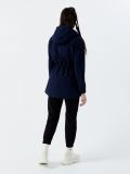 Parka z kapturem - granatowy - CROPP - small3