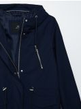Parka z kapturem - granatowy - CROPP - small5