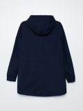 Parka z kapturem - granatowy - CROPP - small6