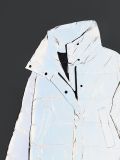 Reflektierende Pufferjacke - Grau - CROPP - small2