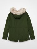 Zateplená parka s kapucí - hnědozelená - CROPP - small6