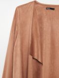Żakiet z imitacji zamszu - różowy - CROPP - small5