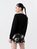 Żakiet z imitacji zamszu - czarny - CROPP - small6
