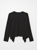 Żakiet z imitacji zamszu - czarny - CROPP - small3