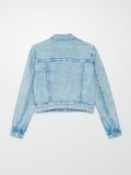 Krótka kurtka jeansowa - niebieski - CROPP - small6
