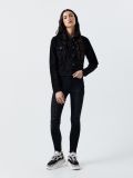Kurze Jeansjacke - Schwarz - CROPP - small2