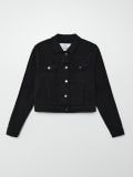 Kurze Jeansjacke - Schwarz - CROPP - small4