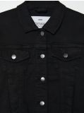 Kurze Jeansjacke - Schwarz - CROPP - small5