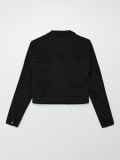 Kurze Jeansjacke - Schwarz - CROPP - small6