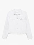 Geacă din denim - alb - CROPP - small2