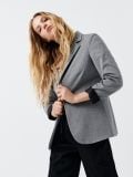Jednorzędowa marynarka basic - jasny szary - CROPP - small1