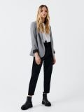 Jednorzędowa marynarka basic - jasny szary - CROPP - small2