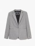 Jednorzędowa marynarka basic - jasny szary - CROPP - small4