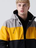 Béžový kabát rovného strihu - čierna - CROPP - small2