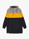 Béžový kabát rovného strihu - čierna - CROPP - small5