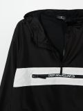 Geacă tip hanorac, cu glugă - negru - CROPP - small5