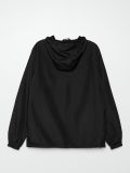 Geacă tip hanorac, cu glugă - negru - CROPP - small6