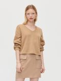 Pullover mit Rückenausschnitt - Beige - CROPP - small3