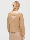 Pullover mit Rückenausschnitt - Beige - CROPP - small4