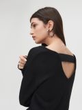 Pullover mit Rückenausschnitt - Schwarz - CROPP - small2