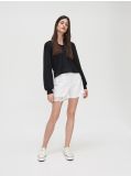 Pullover mit Rückenausschnitt - Schwarz - CROPP - small3