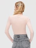 Lekki sweter - różowy - CROPP - small4