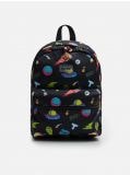 Plecak Rick and Morty - czarny - CROPP - small1