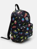 Plecak Rick and Morty - czarny - CROPP - small2