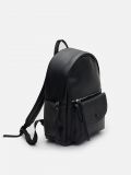 Plecak z imitacji skóry - czarny - CROPP - small2