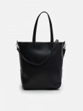 Torebka shopper z zamkami - czarny - CROPP - small3
