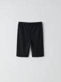Szorty kolarki z wysokim stanem - czarny - CROPP - small3