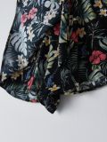 Spódnico spodenki z wiskozy - czarny - CROPP - small6