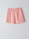 Spódnico spodenki z wysokim stanem - różowy - CROPP - small4