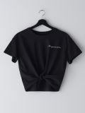 Tied top - Schwarz - CROPP - small1