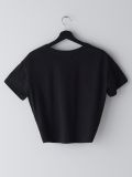 Tied top - Schwarz - CROPP - small3