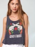 Guns N’ Roses crop top - Grau - CROPP - small3