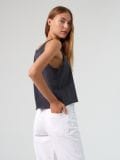 Guns N’ Roses crop top - Grau - CROPP - small4