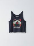 Guns N’ Roses crop top - Grau - CROPP - small5