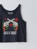 Guns N’ Roses crop top - Grau - CROPP - small6