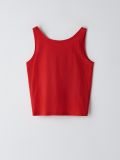 Crop top legat - roșu - CROPP - small3