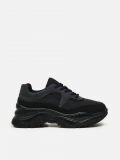 Pantofi sport cu efect holografic - negru - CROPP - small3
