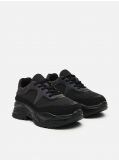 Pantofi sport cu efect holografic - negru - CROPP - small4