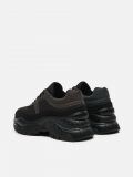 Pantofi sport cu efect holografic - negru - CROPP - small5