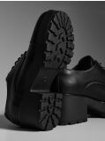 Flache Derby-Schuhe - Schwarz - CROPP - small2