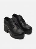 Flache Derby-Schuhe - Schwarz - CROPP - small3
