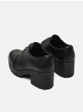 Flache Derby-Schuhe - Schwarz - CROPP - small4