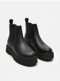Sztyblety na platformie - czarny - CROPP - small3