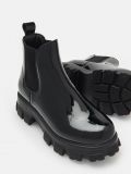 Lack-Stiefeletten - Schwarz - CROPP - small2